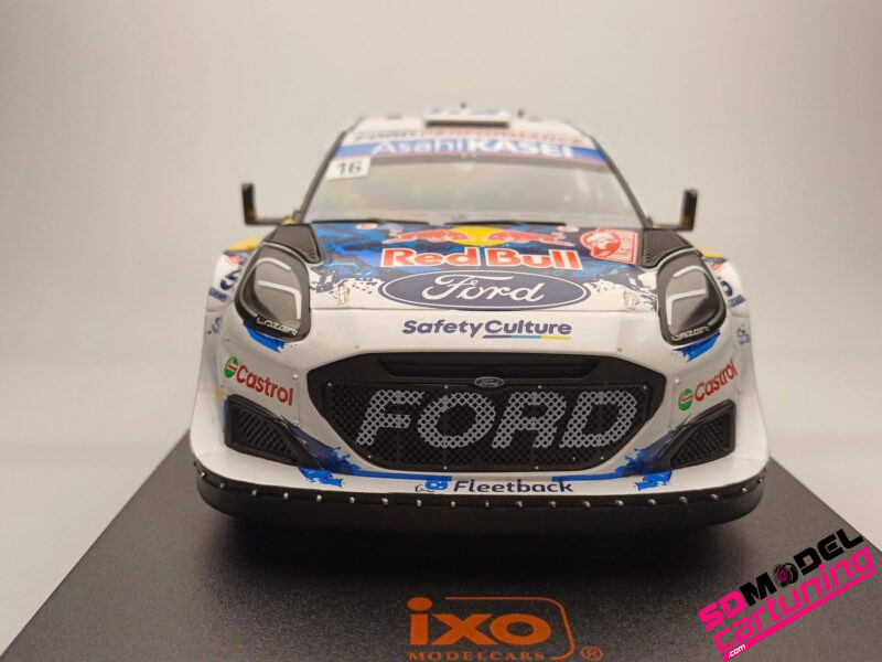 1:18 Ford Puma Rally 1 #16 – A.Fourmaux / A.Coria – 5º RALLY MONTE CARLO 2024  – Image 3