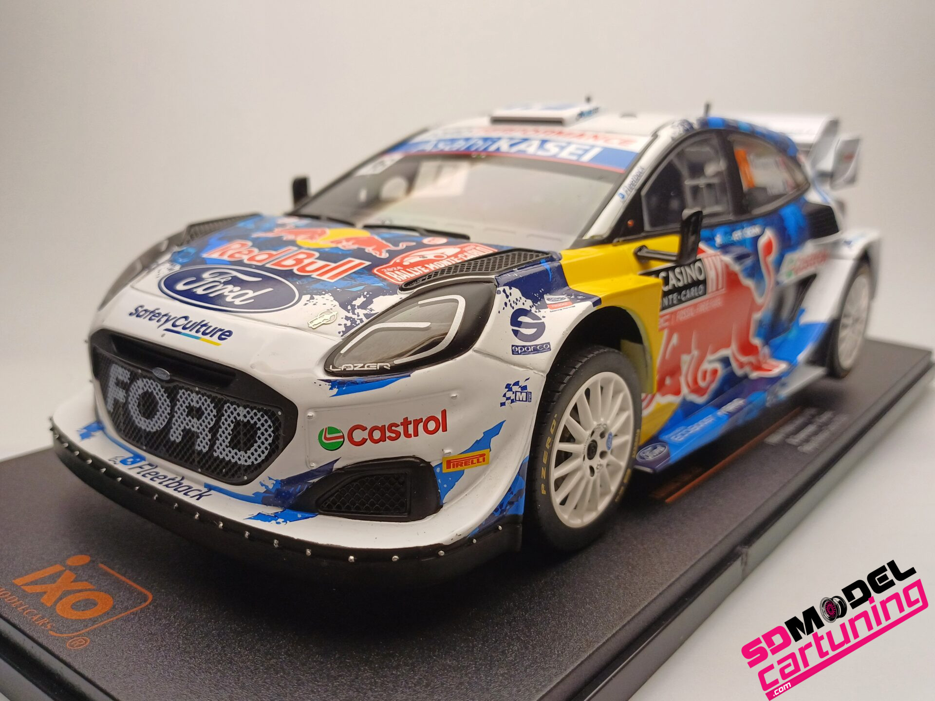1:18 Ford Puma Rally 1 #16 - A.Fourmaux / A.Coria - 5º RALLY MONTE CARLO 2024 