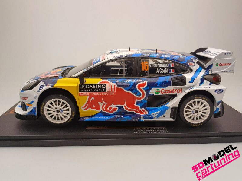 1:18 Ford Puma Rally 1 #16 – A.Fourmaux / A.Coria – 5º RALLY MONTE CARLO 2024  – Image 2