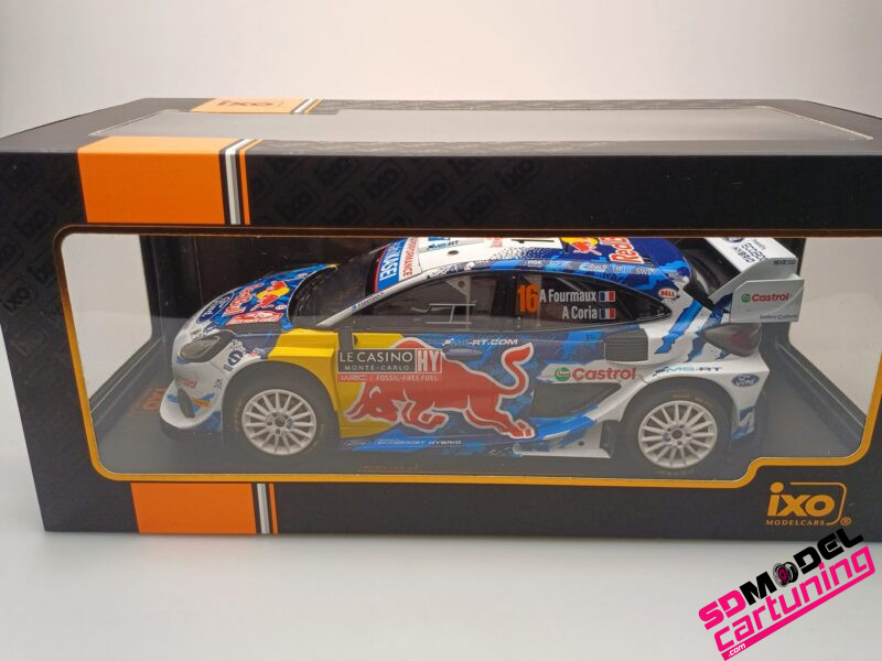 1:18 Ford Puma Rally 1 #16 – A.Fourmaux / A.Coria – 5º RALLY MONTE CARLO 2024  – Image 6