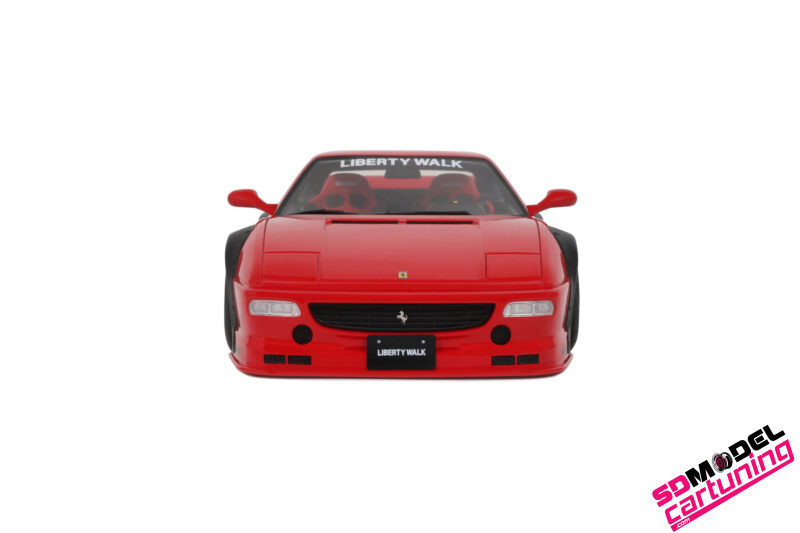 1:18 Ferrari F355LB Works - 2023 - Rood - Afbeelding 7