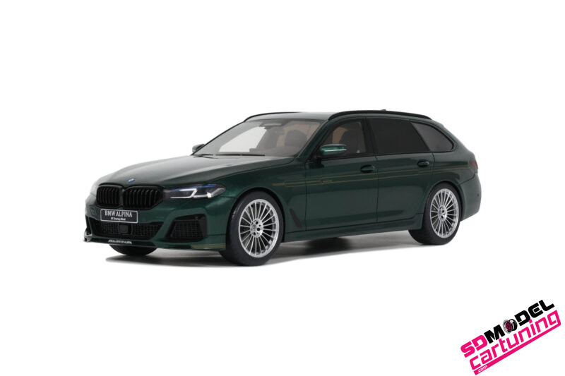 1:18 BMW Alpina B5 Touring - 2023 - Verde metalizado