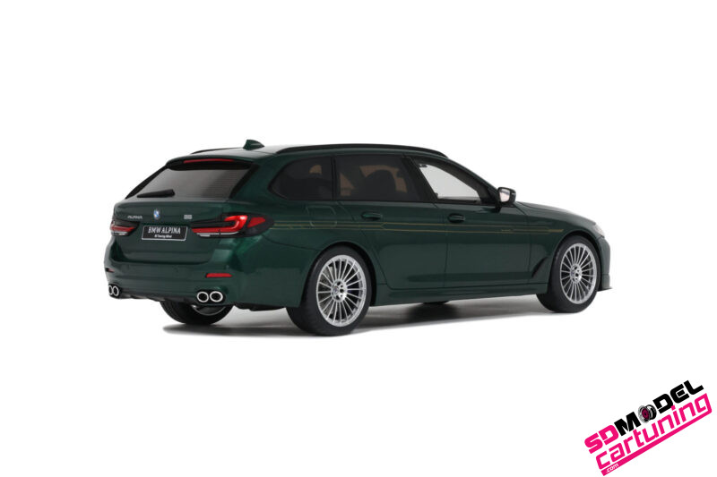 1:18 BMW Alpina B5 Touring - 2023 - Groen Metallic - Imagen 3