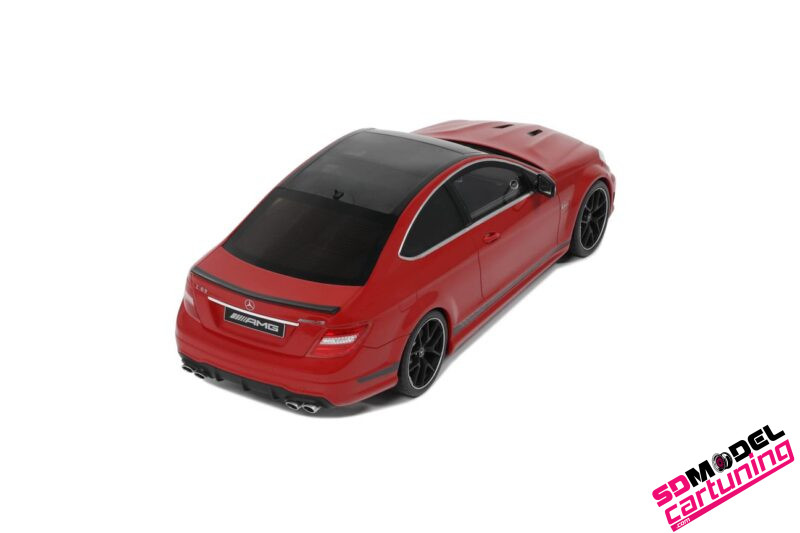 1:18 Mercedes-Benz C63 AMG Edition 507 – 2014 – Rood - Imagen 5