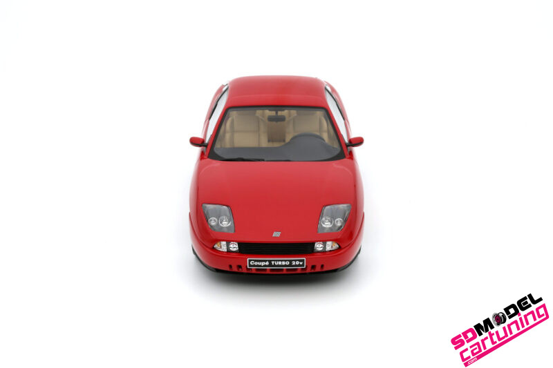1:18 Fiat Coupe Turbo 20V Speed - 1997 - Rood - Imagen 5
