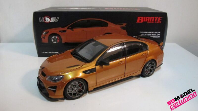 1:18 Holden GTSR W1 Phantom - 2017 - Oranje metallic - Afbeelding 2