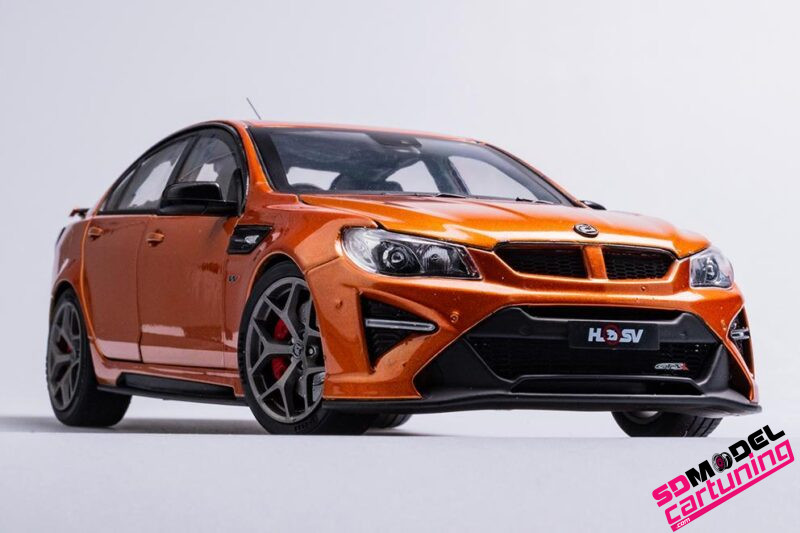 1:18 Holden GTSR W1 Phantom - 2017 - Oranje metallic - Afbeelding 5