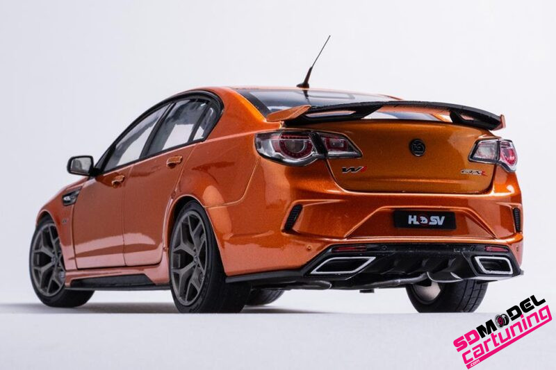 1:18 Holden GTSR W1 Phantom - 2017 - Oranje metallic - Afbeelding 6