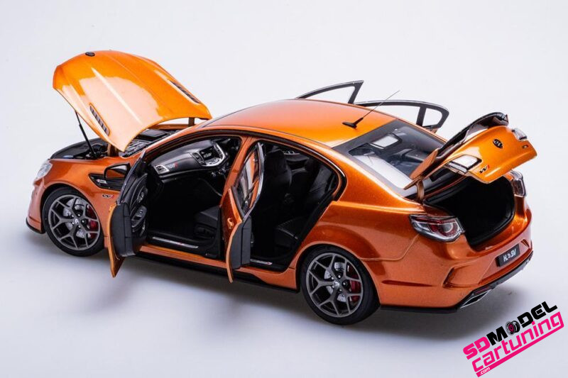 1:18 Holden GTSR W1 Phantom - 2017 - Oranje metallic - Afbeelding 7
