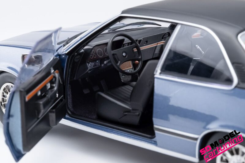 1:18 Opel Commodore B Coupe GS/E - 1975- Blauw metallic - Afbeelding 5
