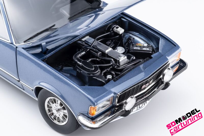 1:18 Opel Commodore B Coupe GS/E - 1975- Blauw metallic - Afbeelding 6
