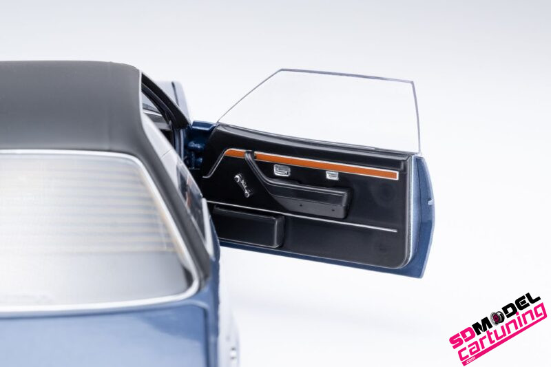 1:18 Opel Commodore B Coupe GS/E - 1975- Blauw metallic - Afbeelding 7