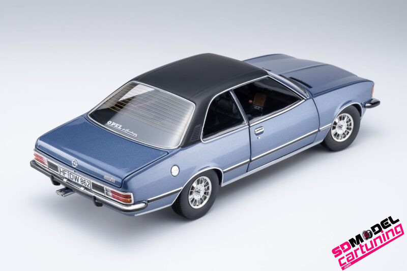 1:18 Opel Commodore B Coupe GS/E - 1975- Blauw metallic - Afbeelding 3