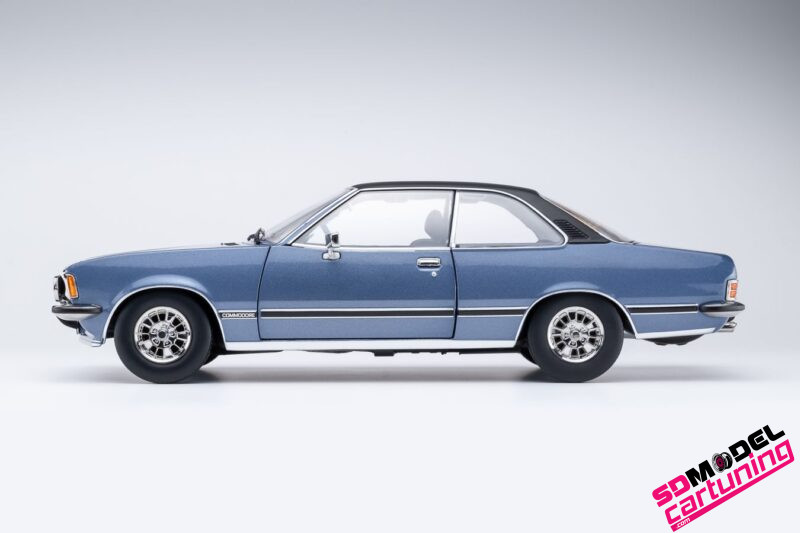 1:18 Opel Commodore B Coupe GS/E - 1975- Blauw metallic - Afbeelding 4