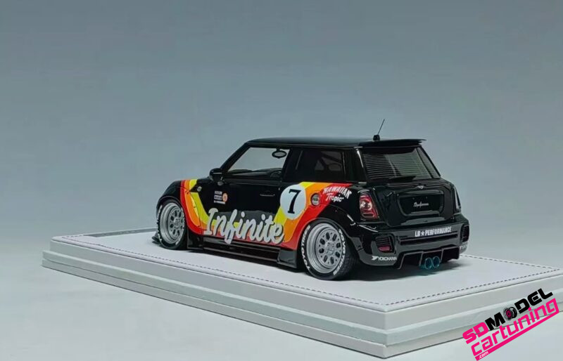 1:18 Mini Cooper LB Performance Liberty Walk - Infinite - Imagen 3
