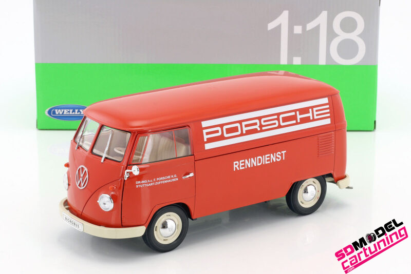 1:18 Volkswagen Bulli T1 Bus - 1963 - Porsche service