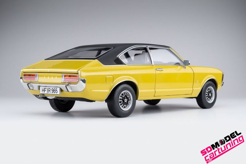 1:18 Ford Granada Consul Coupe GT 2.3 - 1975 - Daytona geel - Afbeelding 4