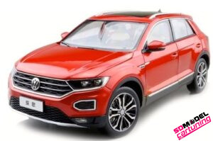 1:18 Volkswagen T-Roc - 2020 - Rouge métallisé