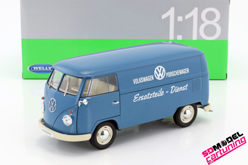1:18 Volkswagen Bulli T1 Bus - 1963 - Volkswagen service