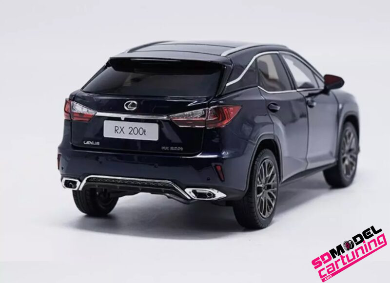 1:18 Lexus RX 200T - Blauw – Bild 4