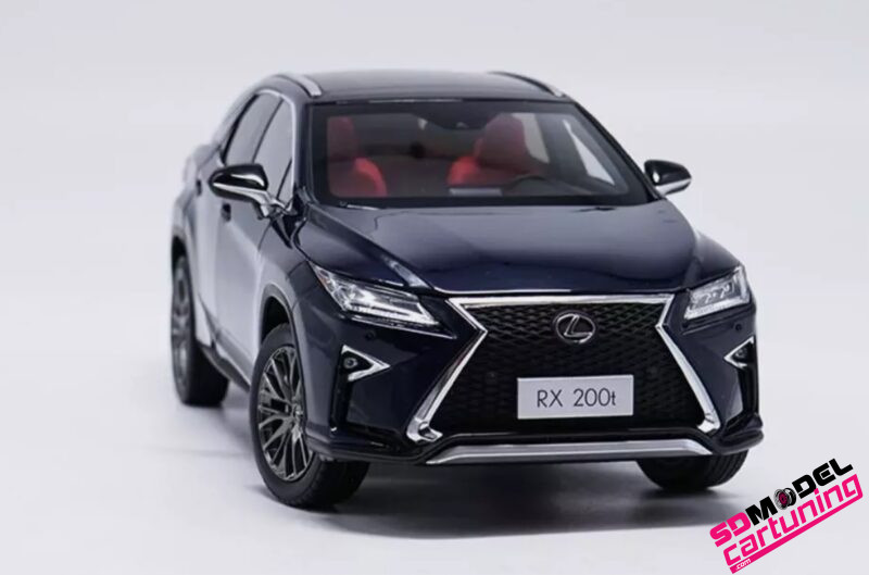 1:18 Lexus RX 200T - Blauw – Bild 3