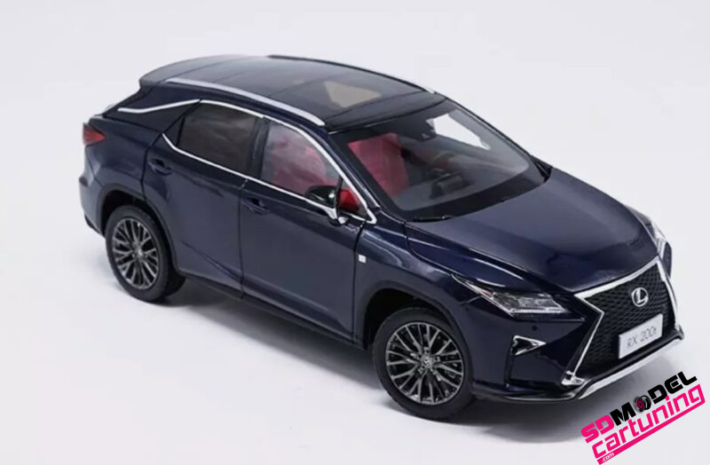 1:18 Lexus RX 200T - Blau