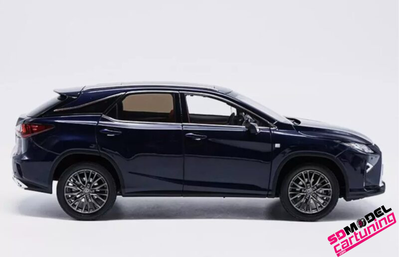 1:18 Lexus RX 200T - Blauw – Bild 2