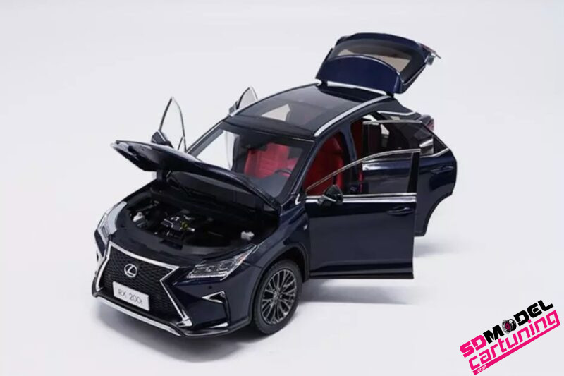 1:18 Lexus RX 200T - Blauw – Bild 5