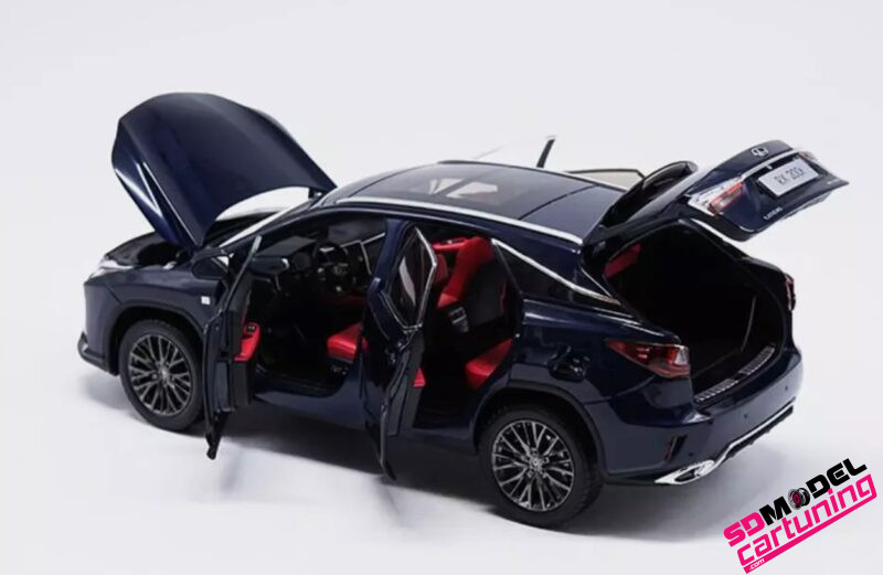 1:18 Lexus RX 200T - Blauw – Bild 6