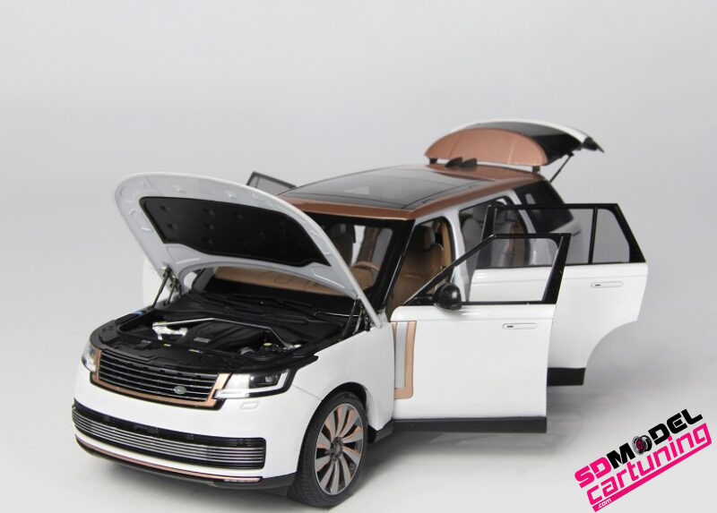 1:18 Range Rover SV Serenity -  2022 - Wit - Afbeelding 5