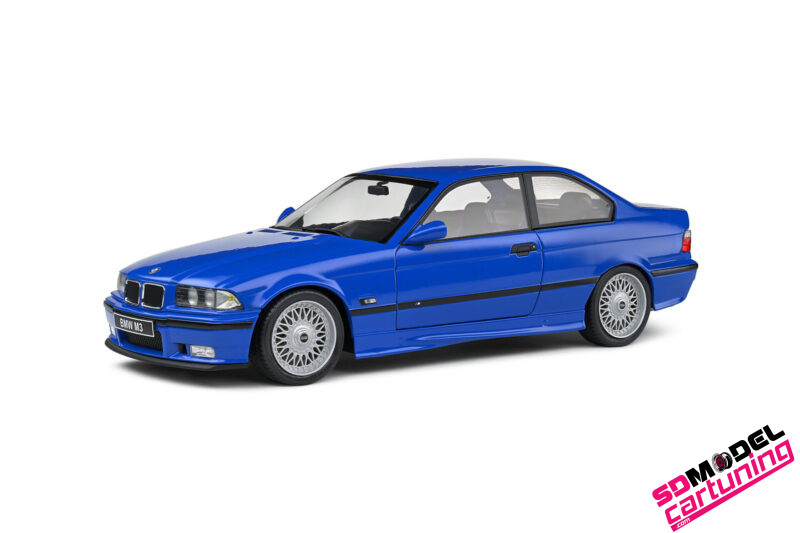BMW E36 M3 coupé Santorin blauw