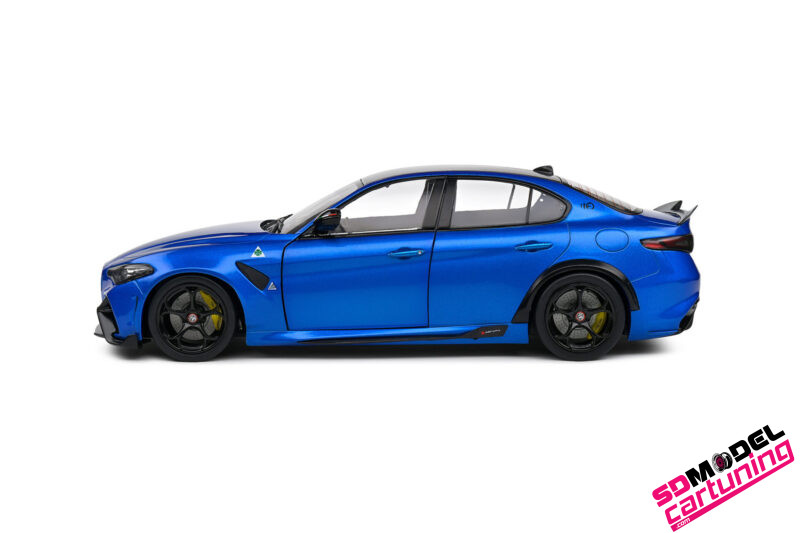 1:18 Alfa Romeo Giulia GTA - 2022 - Metallic Blauw - Afbeelding 6