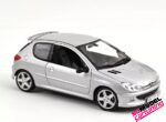 1:18 Peugeot 206 RC - 2003 - Argento