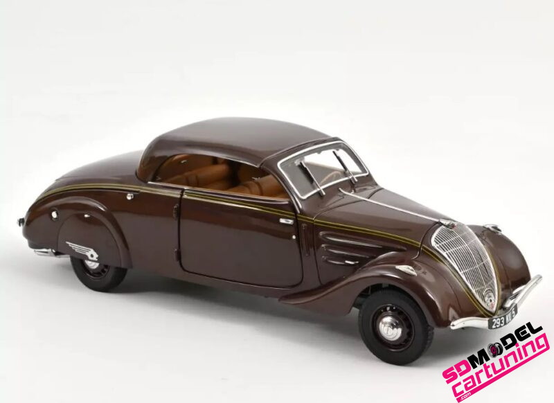 1:18 Peugeot 402 Eclipse - 1937 - Schokoladenbraun