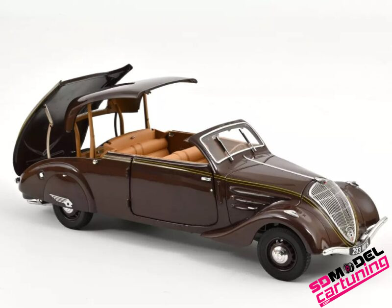 1:18 Peugeot 402 Eclipse - 1937 - Chocolade Bruin – Bild 3