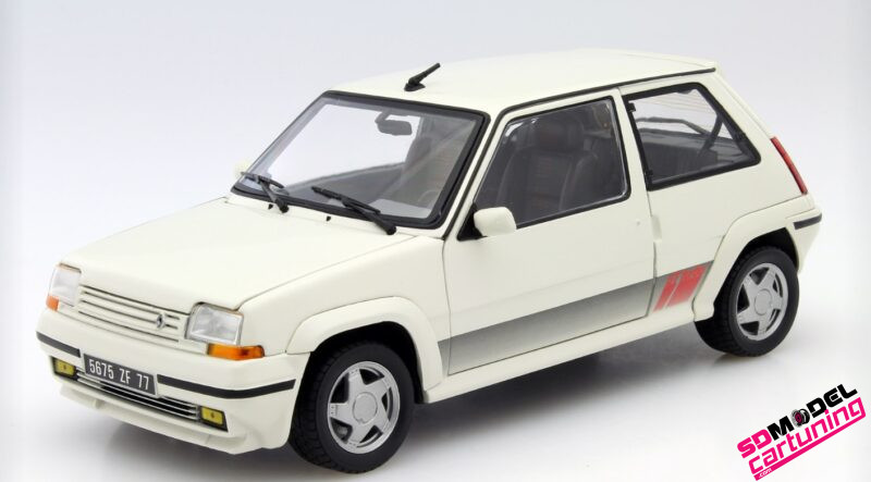 1:18 Renault Supercinq GT Turbo PH II - 1989 - Blanco