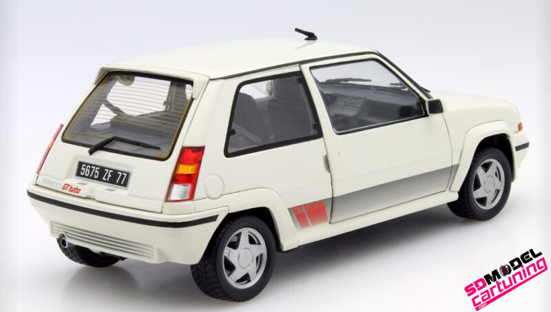 1:18 Renault Supercinq GT Turbo PH II - 1989 - Wit - Imagen 3