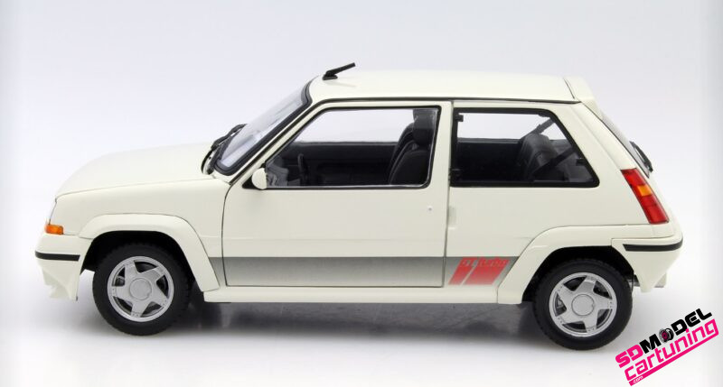 1:18 Renault Supercinq GT Turbo PH II - 1989 - Wit - Imagen 2