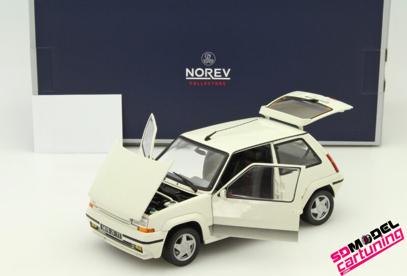 1:18 Renault Supercinq GT Turbo PH II - 1989 - Wit - Imagen 4