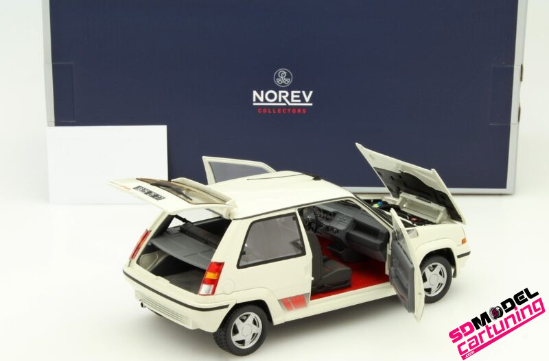 1:18 Renault Supercinq GT Turbo PH II - 1989 - Wit - Imagen 5