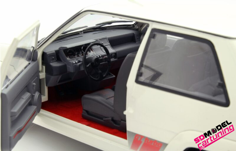1:18 Renault Supercinq GT Turbo PH II - 1989 - Wit - Imagen 6