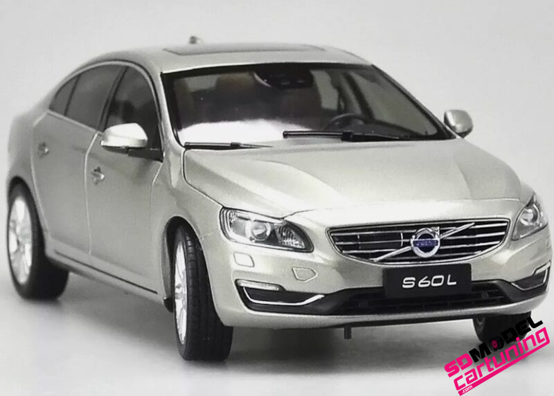 1:18 Volvo S60 L T5 - Grijs metallic - Afbeelding 3