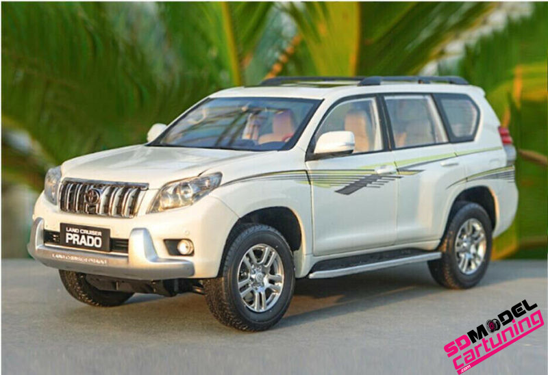1:18 Toyota Landcruiser Prado - Imagen 4