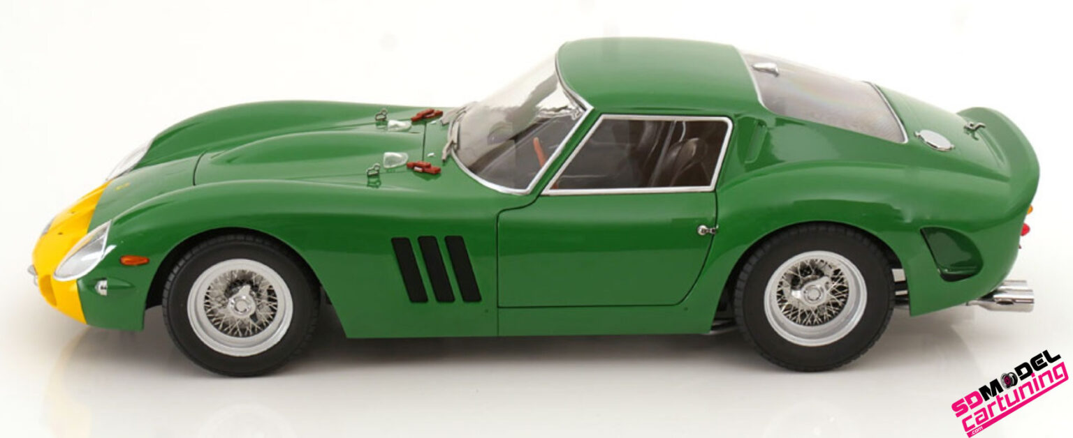 1/18 KK-Scale Ferrari 250 GTO - David Piper Racing - 1962 - grün - KKDC180736 online kaufen