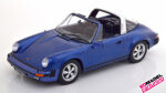 1:18 Porsche 911 Carrera 3.0 Targa 1977 - Blau Metallic