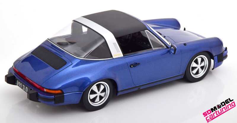 1:18 Porsche 911 Carrera 3.0 Targa 1977 - Metallic Blauw – Bild 2