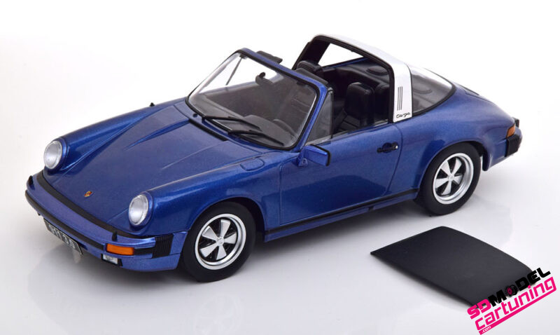 1:18 Porsche 911 Carrera 3.0 Targa 1977 - Metallic Blauw – Bild 4