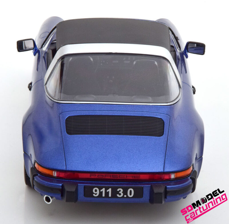 1:18 Porsche 911 Carrera 3.0 Targa 1977 - Metallic Blauw – Bild 3
