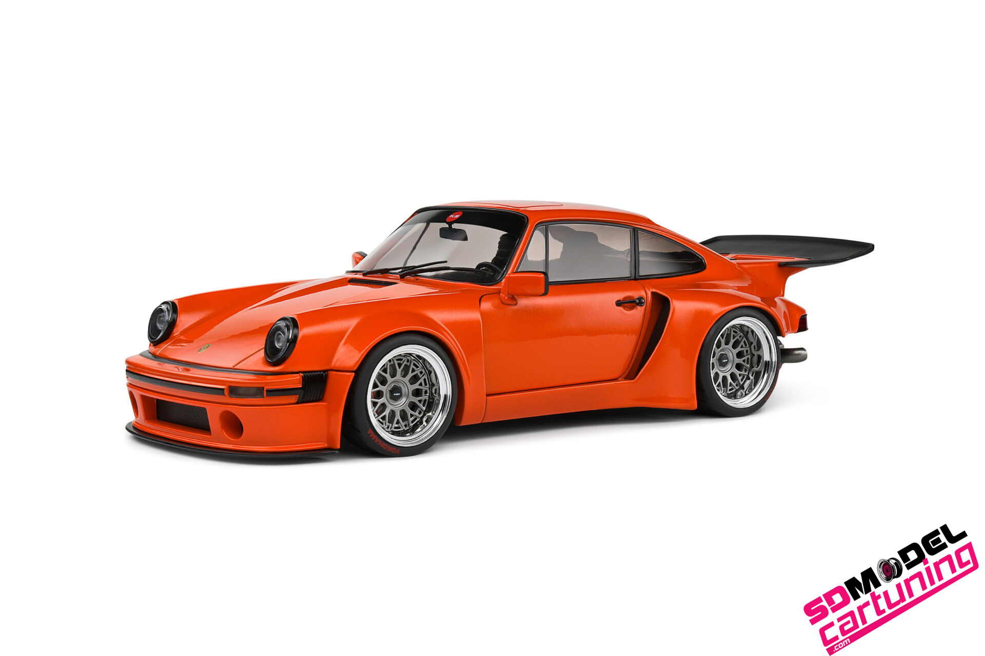 1:18 Porsche 911 KS-R - 2022 - Orange