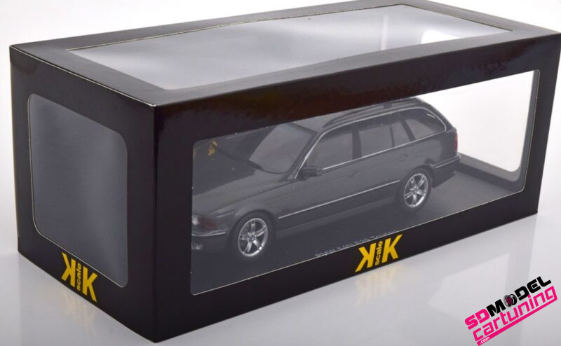 1:18 BMW E39 540I Touring - 1997 - Metallic Grijs – Bild 6